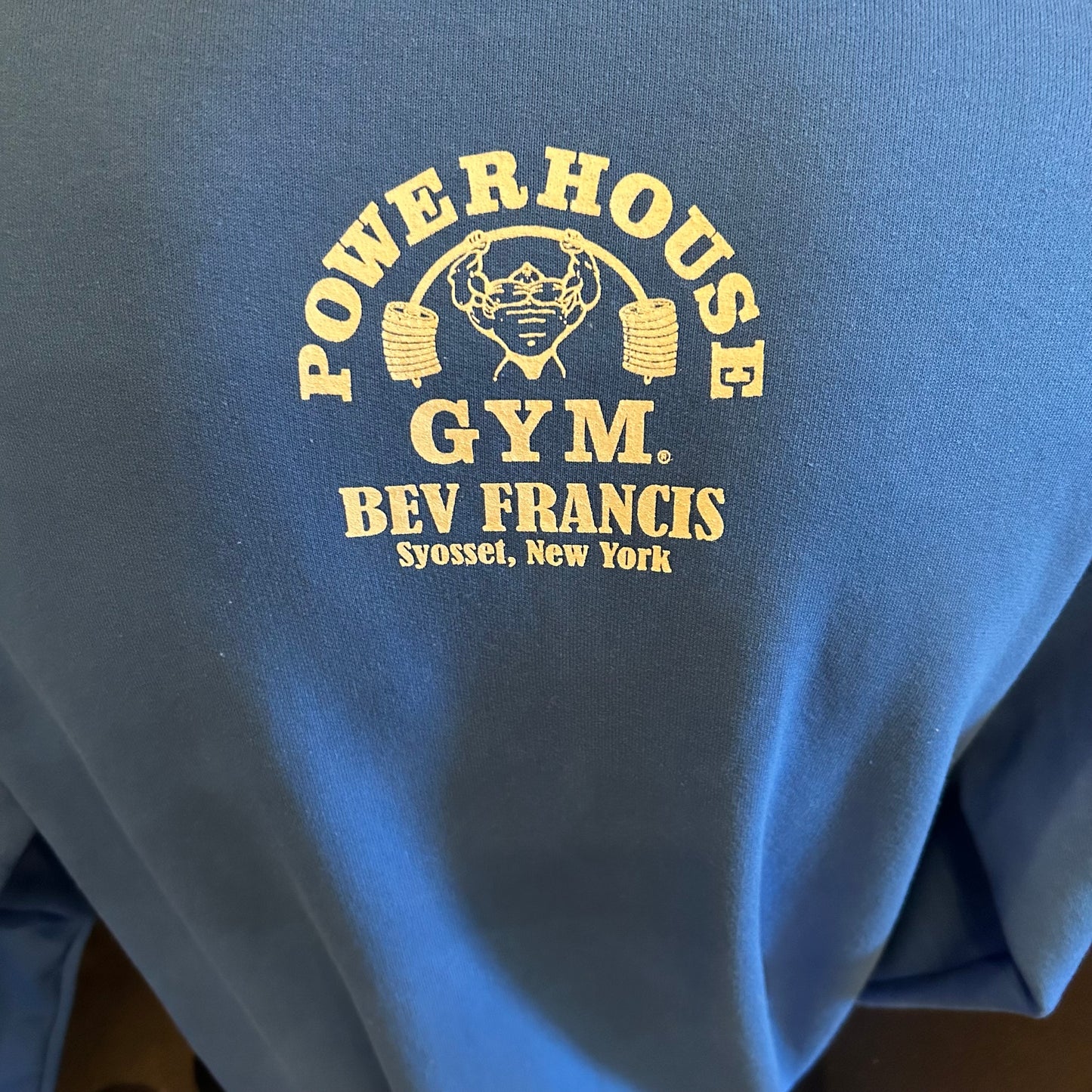 Powerhouse Crewneck Sweatshirt