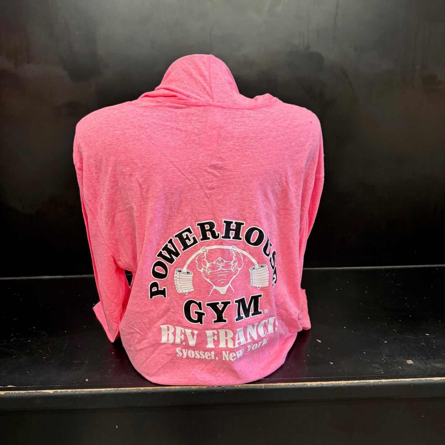 Powerhouse Lightweight Long-Sleeve Zip-Up Hoodie