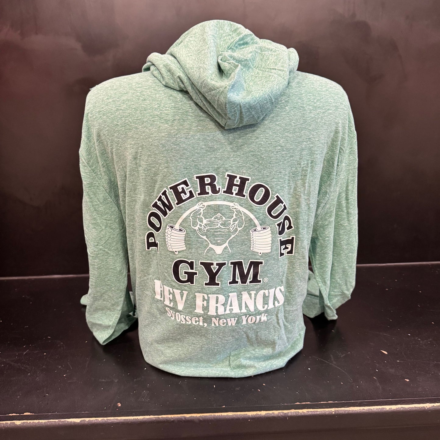 Powerhouse Lightweight Long-Sleeve Zip-Up Hoodie