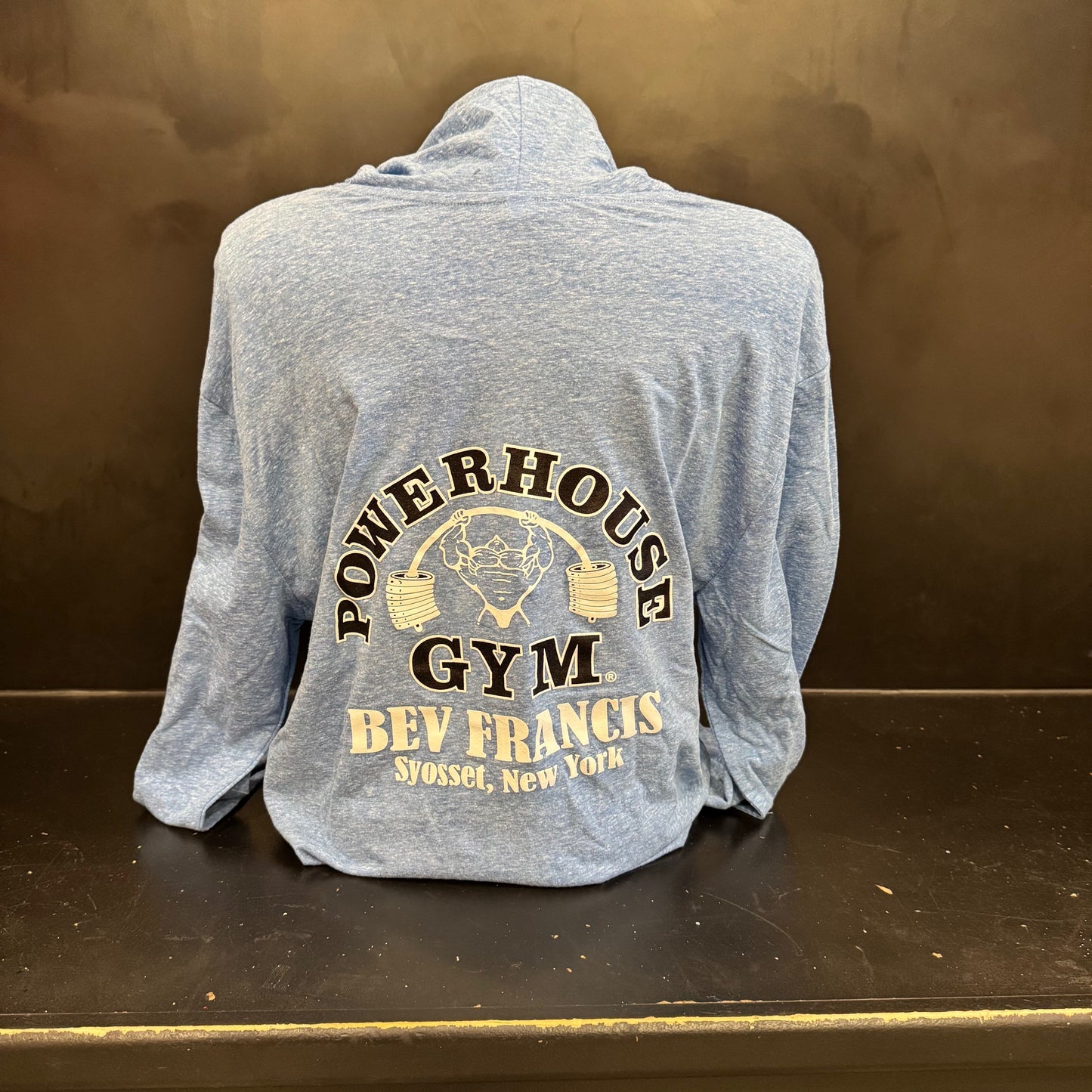 Powerhouse Lightweight Long-Sleeve Zip-Up Hoodie