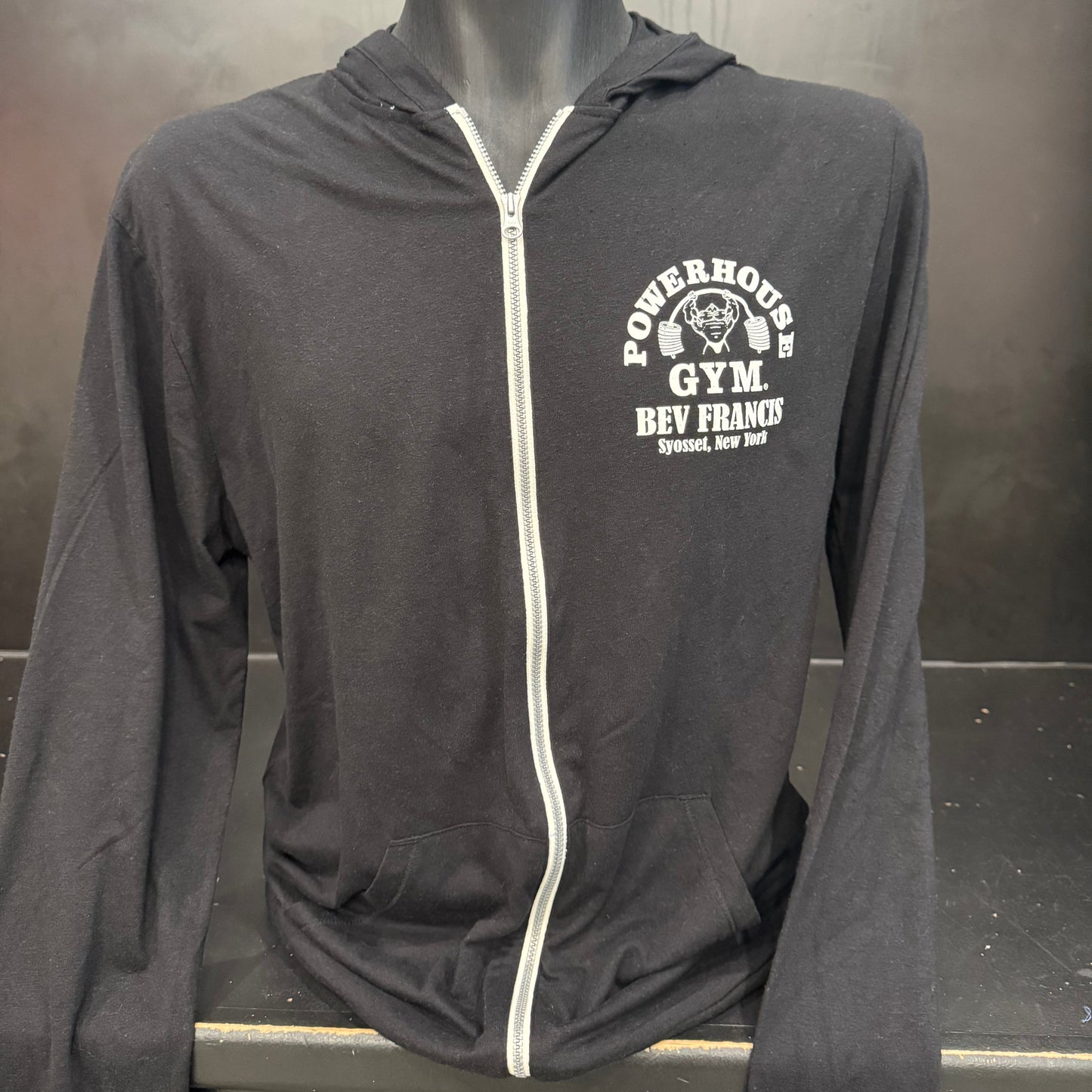 Powerhouse Lightweight Long-Sleeve Zip-Up Hoodie