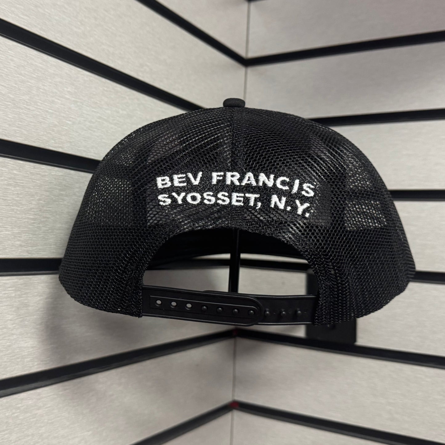 Bev Francis Powerhouse Gym Trucker Hat