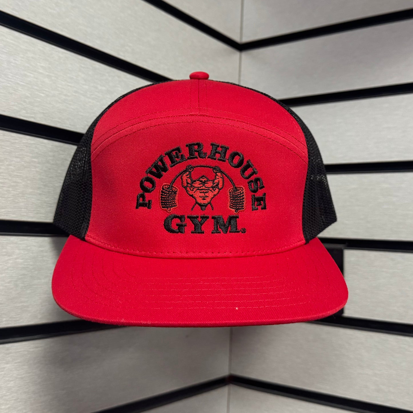 Bev Francis Powerhouse Gym Trucker Hat