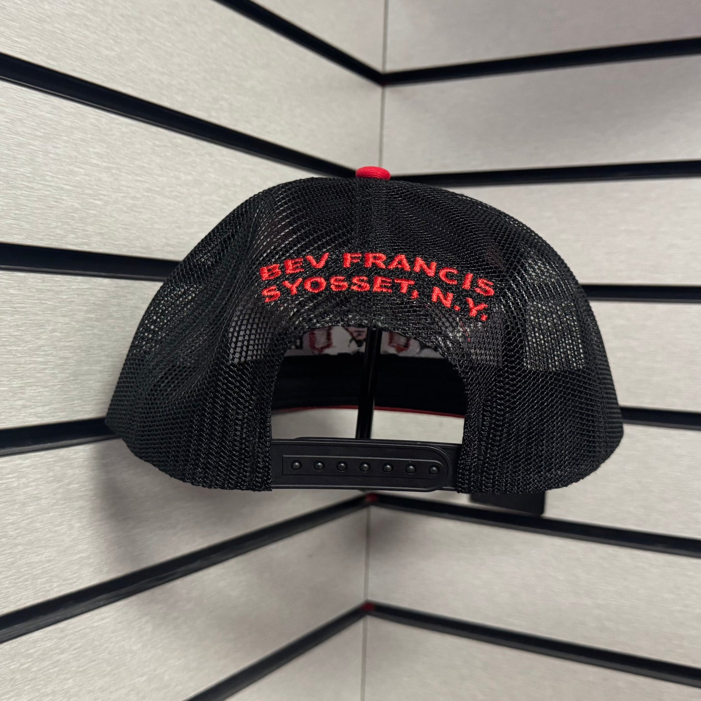 Bev Francis Powerhouse Gym Trucker Hat