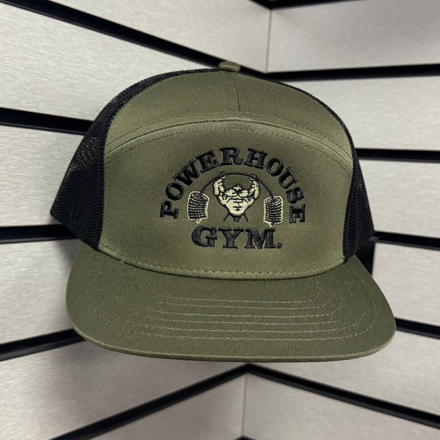 Bev Francis Powerhouse Gym Trucker Hat