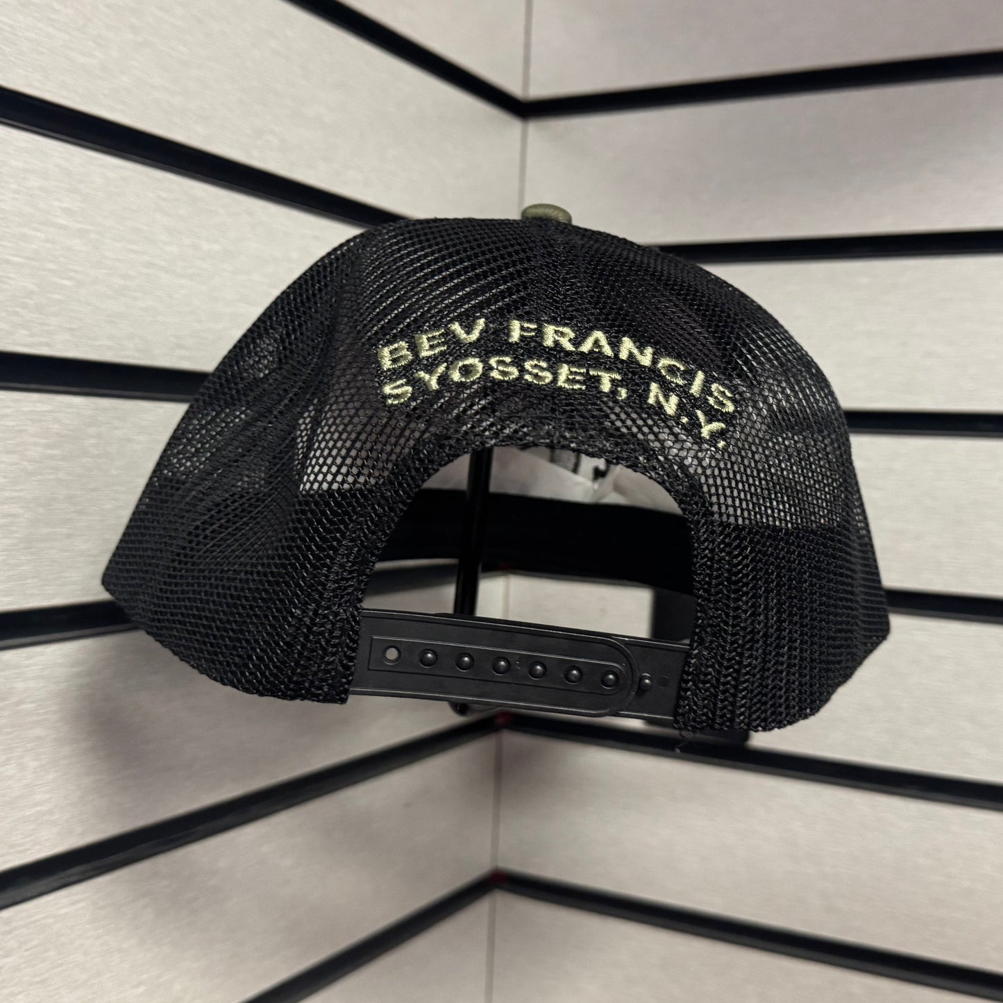 Bev Francis Powerhouse Gym Trucker Hat