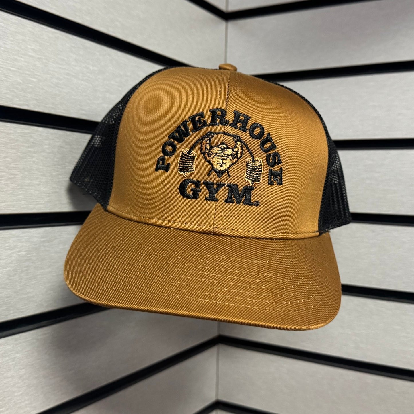 Bev Francis Powerhouse Gym Trucker Hat