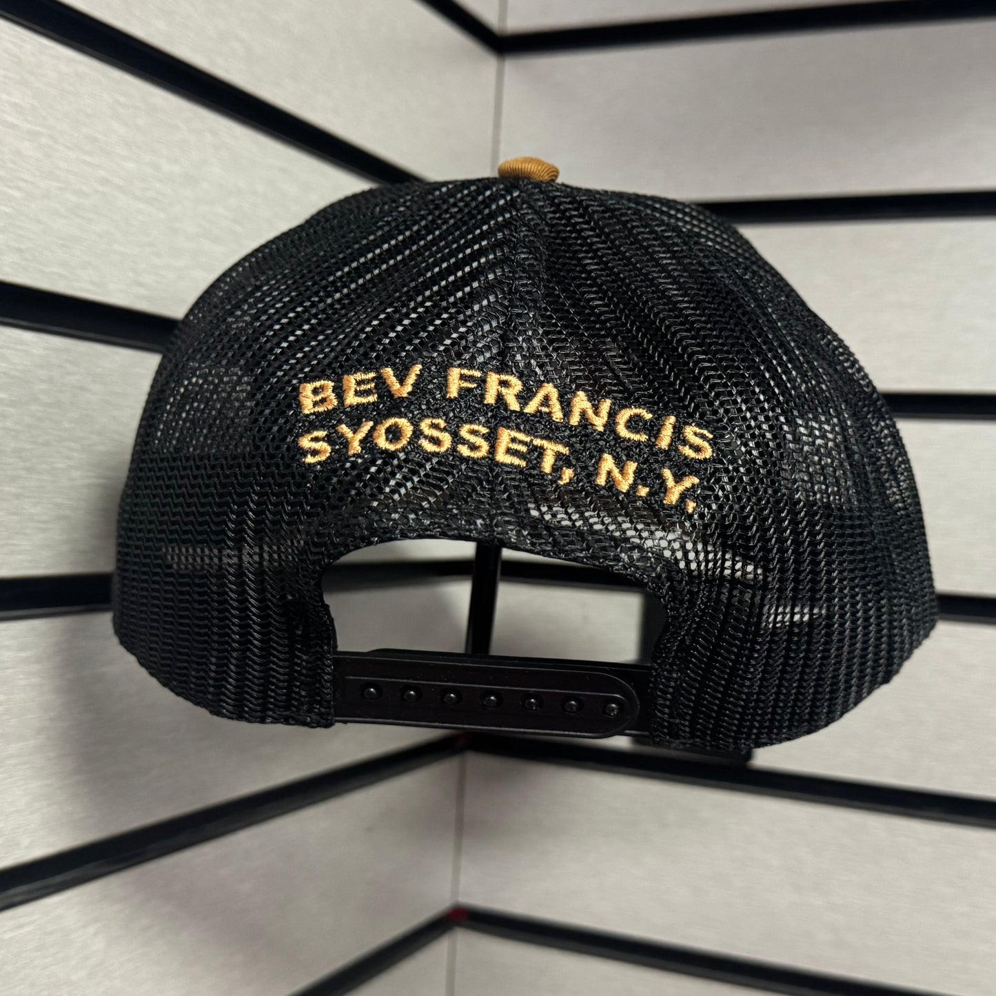 Bev Francis Powerhouse Gym Trucker Hat