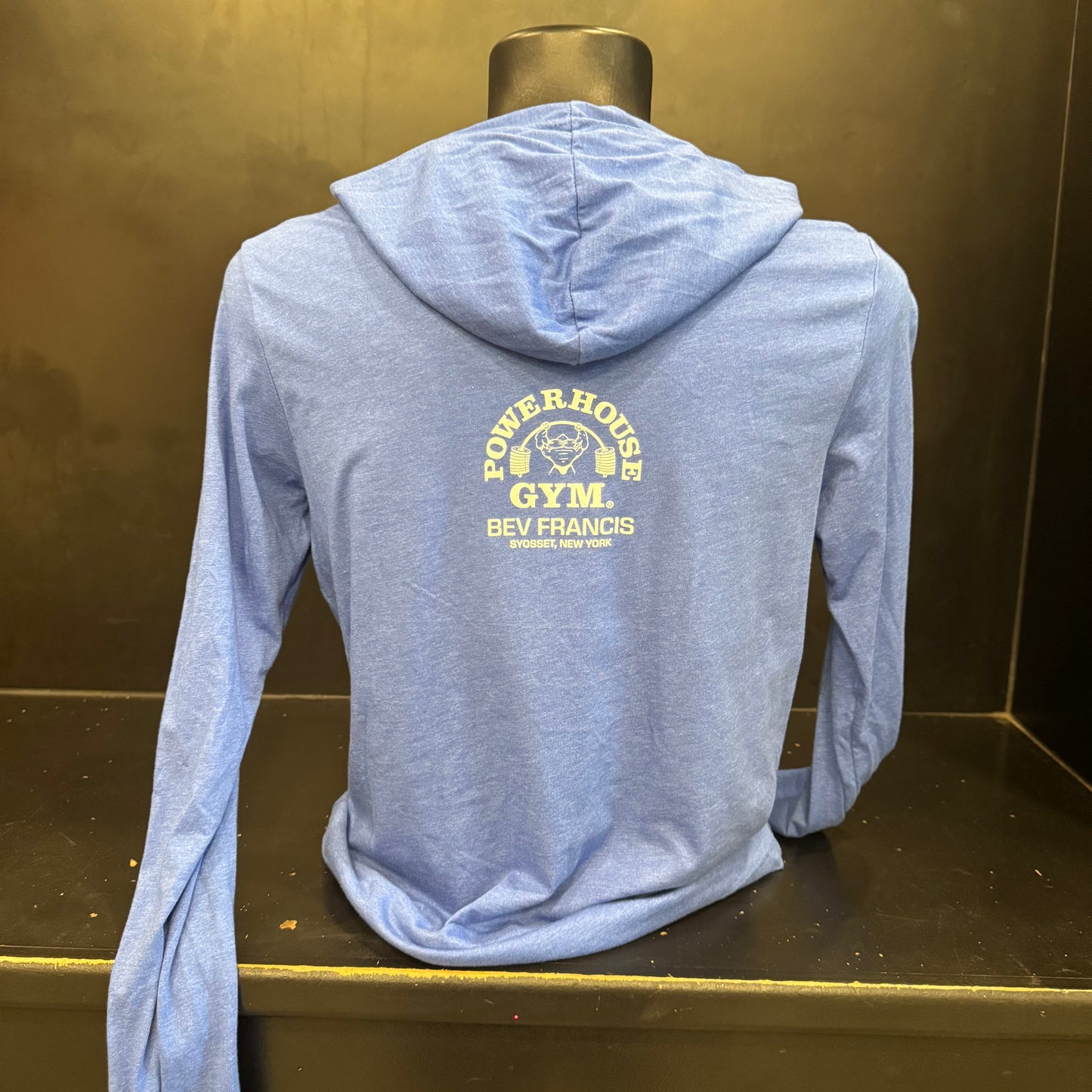 Powerhouse Lightweight Long-Sleeve Hooded T-Shirt