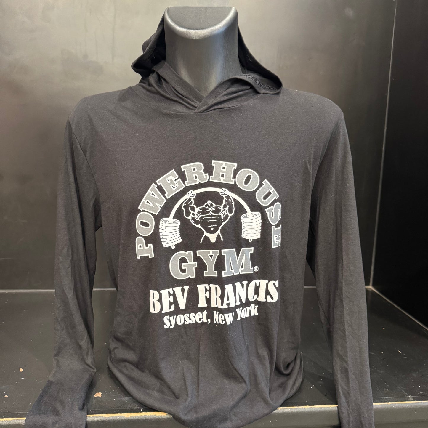 Powerhouse Lightweight Long-Sleeve Hooded T-Shirt