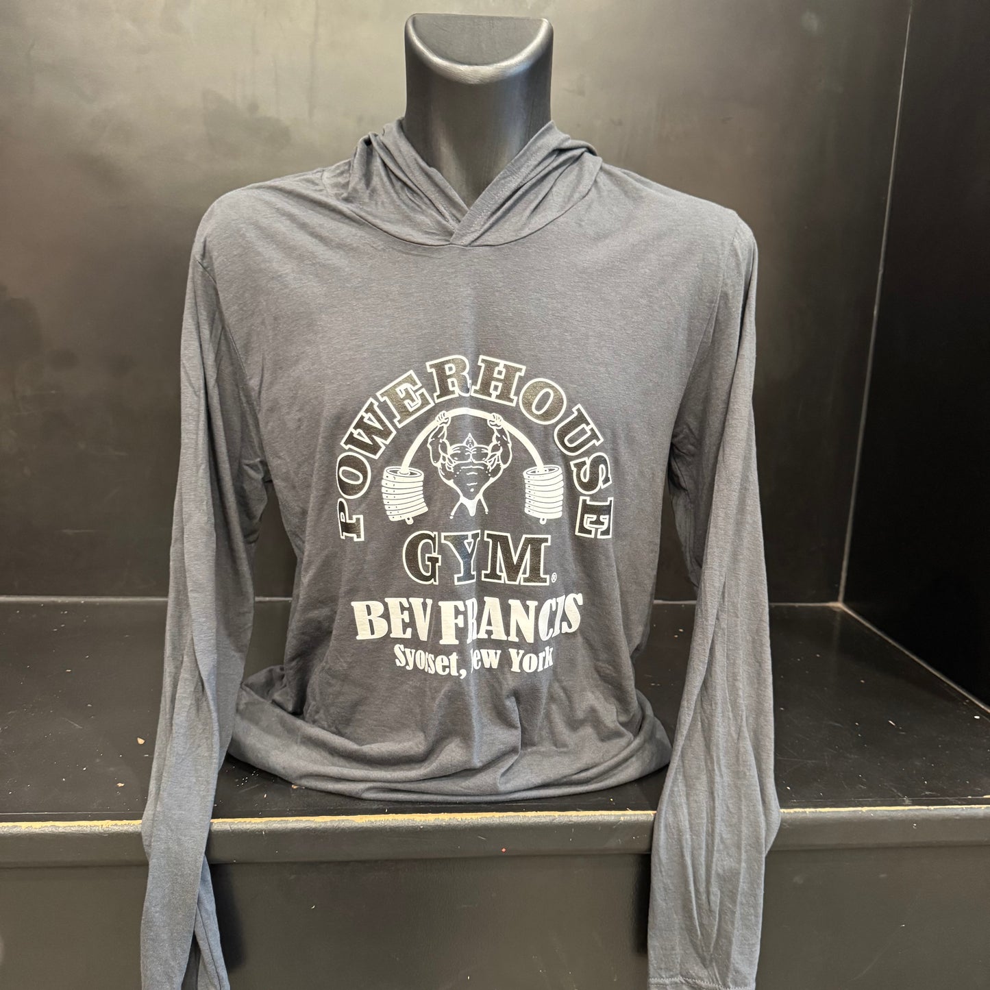 Powerhouse Lightweight Long-Sleeve Hooded T-Shirt
