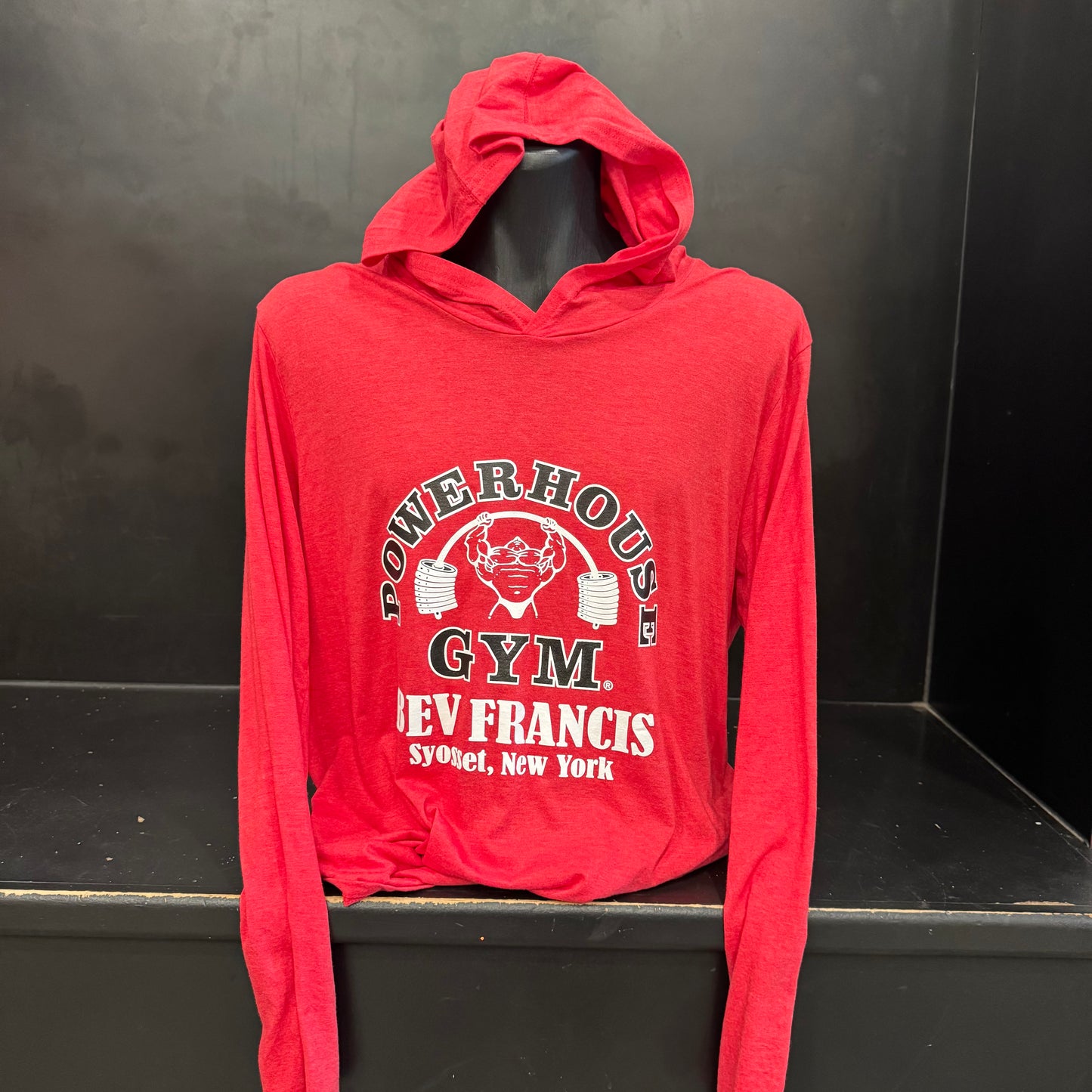 Powerhouse Lightweight Long-Sleeve Hooded T-Shirt