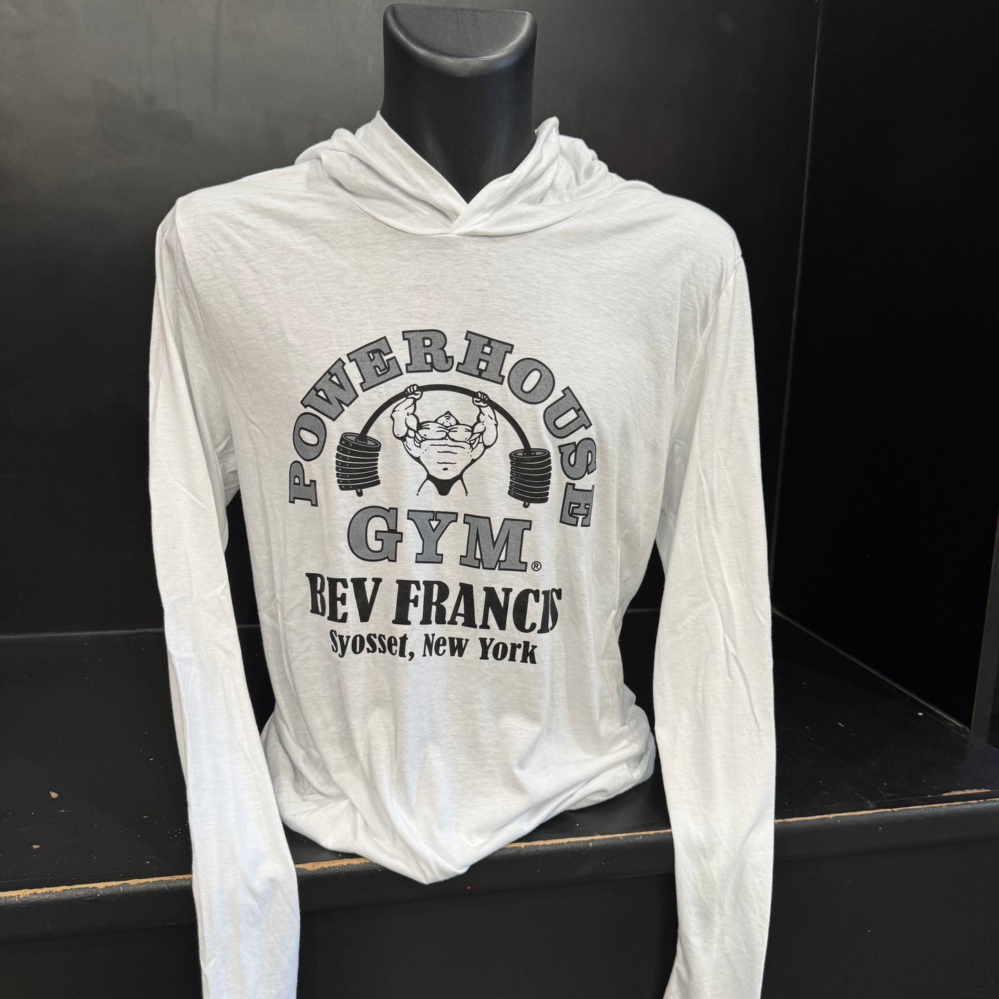 Powerhouse Lightweight Long-Sleeve Hooded T-Shirt