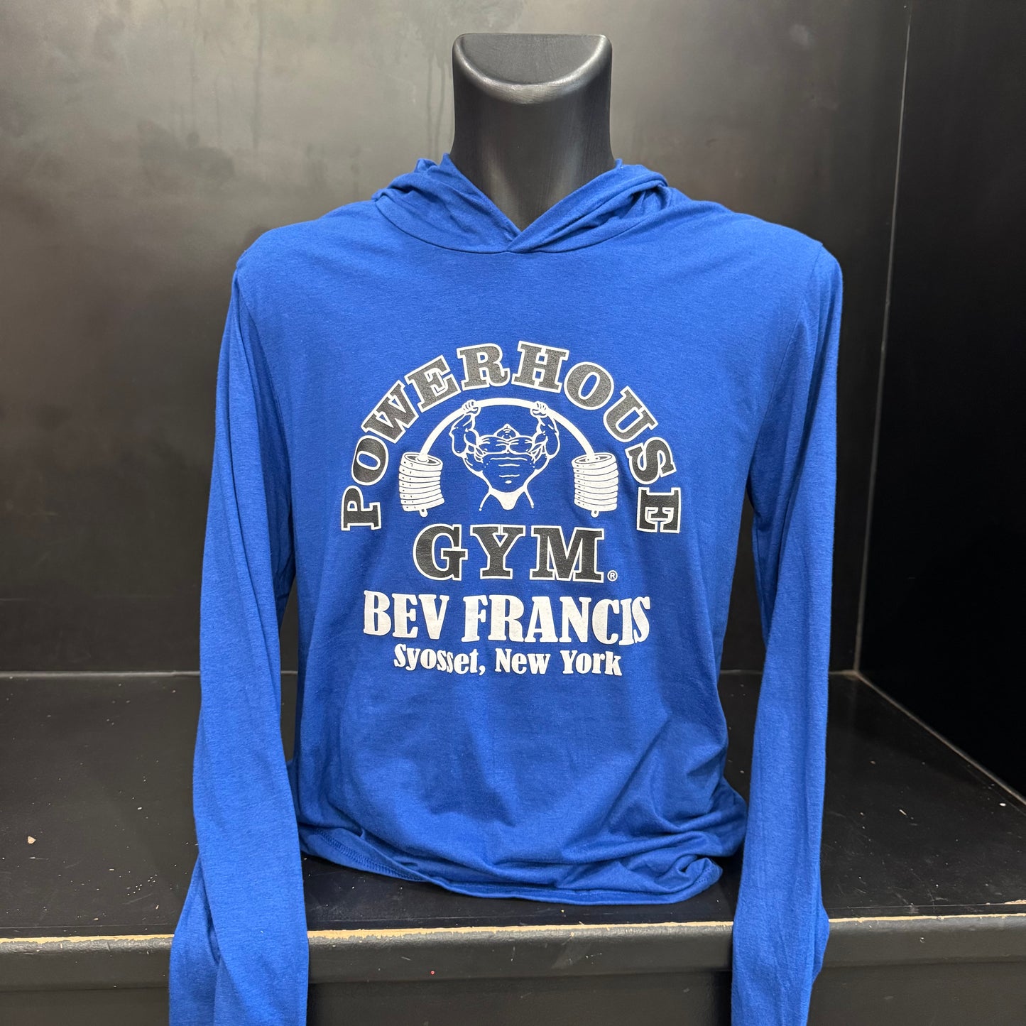 Powerhouse Lightweight Long-Sleeve Hooded T-Shirt