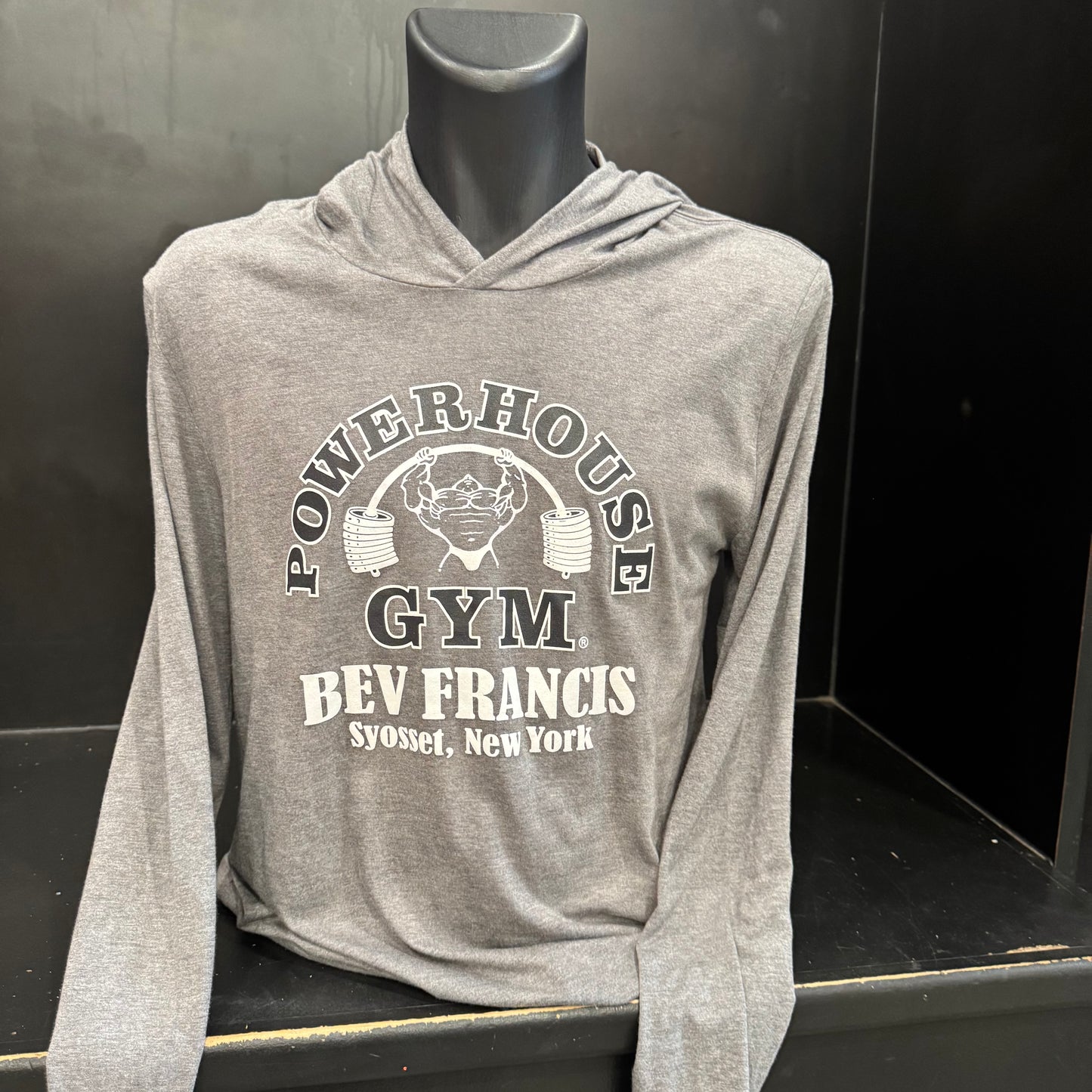 Powerhouse Lightweight Long-Sleeve Hooded T-Shirt