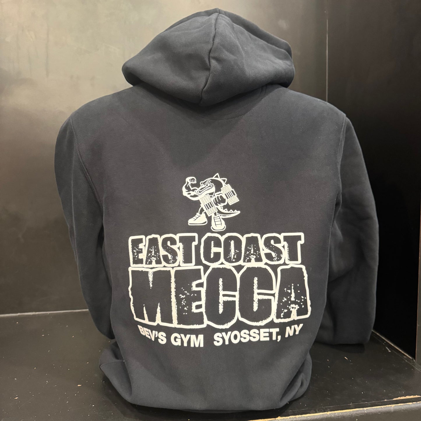 East Coast Mecca Heavyweight Zip-Up Hooded Sweatshirt