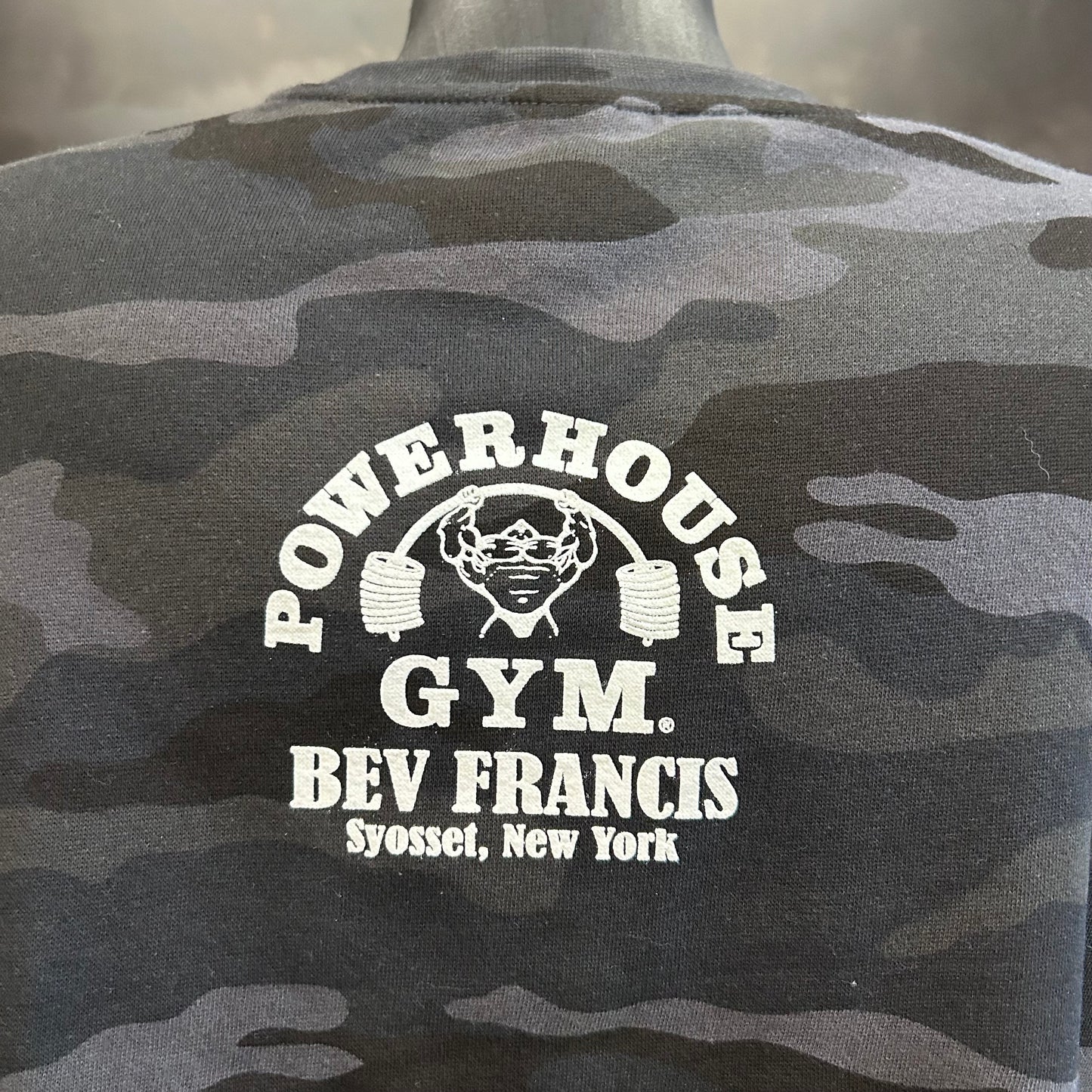 Ladies Cropped Crewneck Sweatshirt (Powerhouse edition)