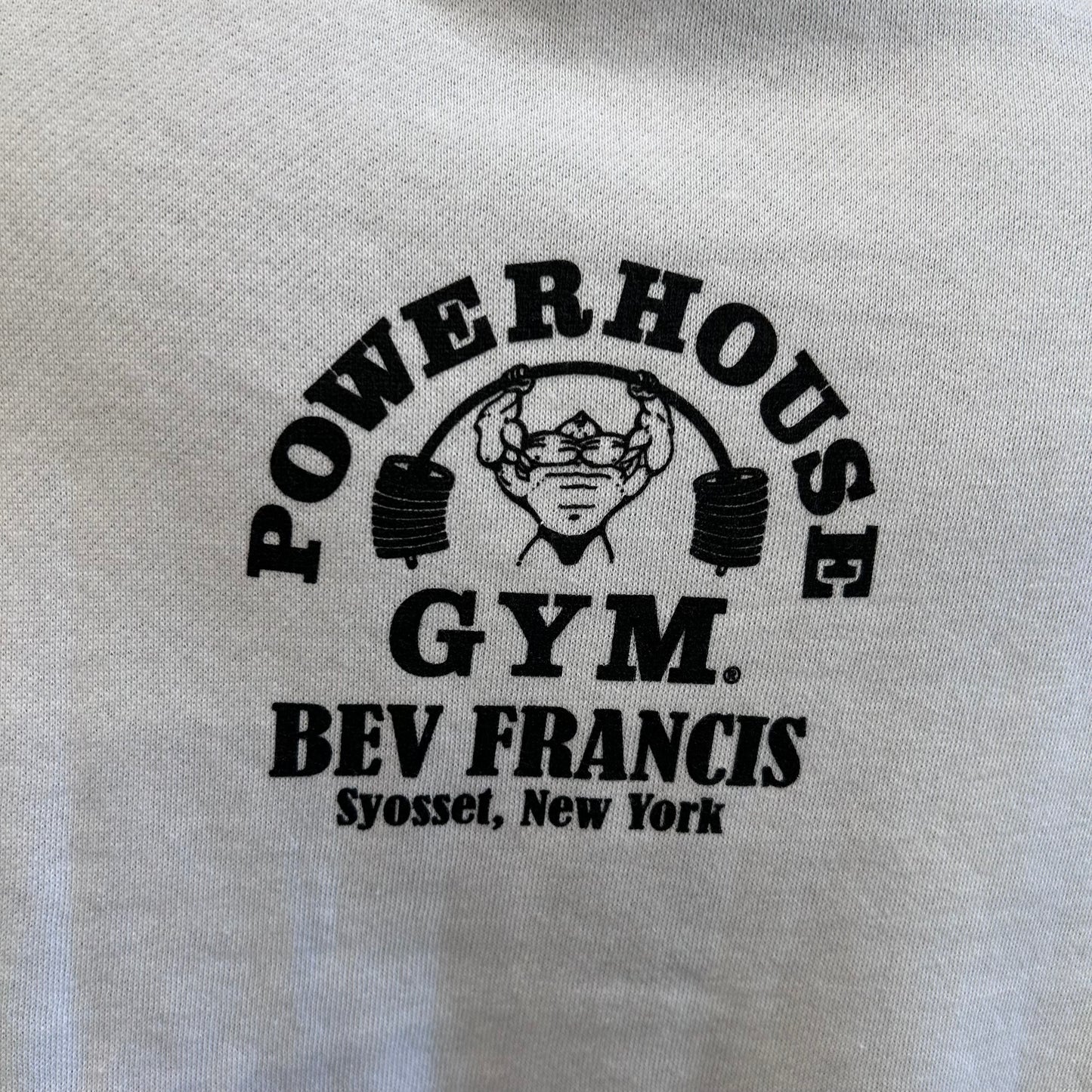 Ladies Cropped Crewneck Sweatshirt (Powerhouse edition)