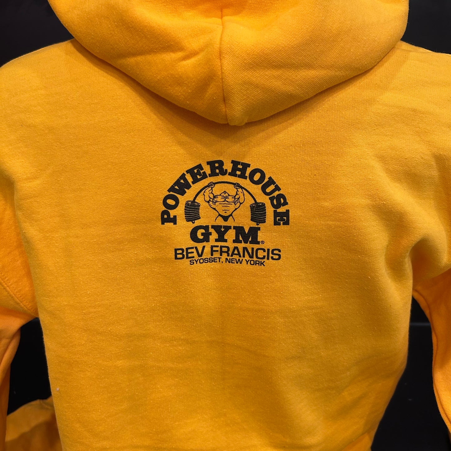 Vintage Wash Powerhouse Pullover Hoodie Sweatshirt