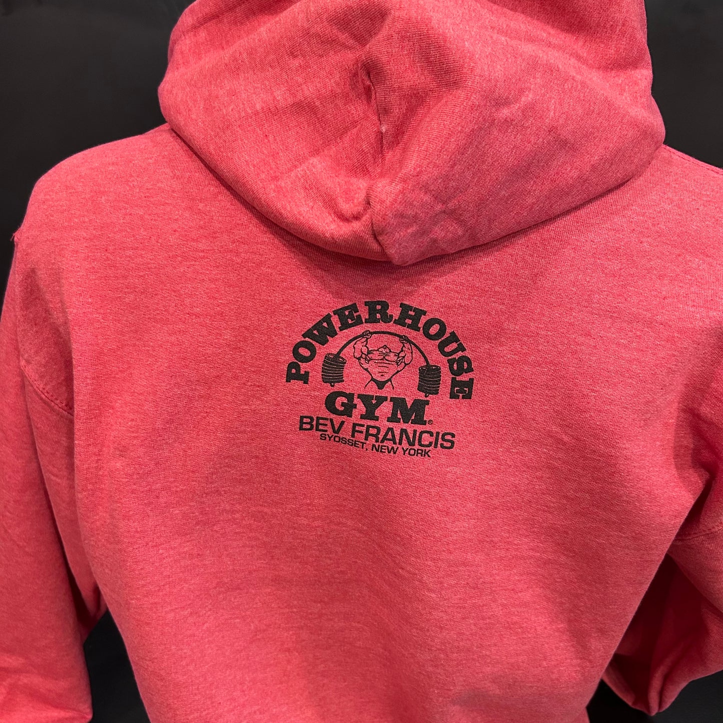 Vintage Wash Powerhouse Pullover Hoodie Sweatshirt