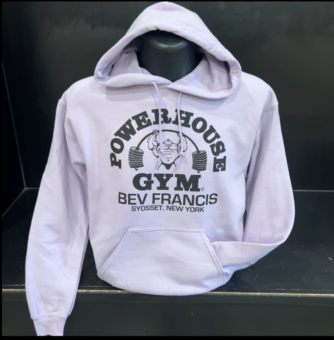 Vintage Wash Powerhouse Pullover Hoodie Sweatshirt