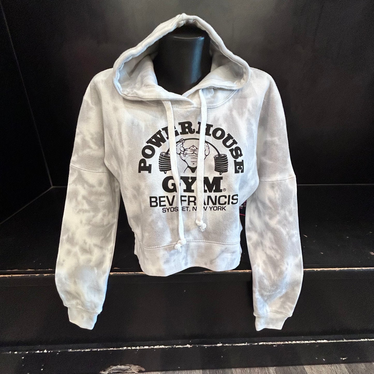 Powerhouse Cropped Hooded Sweatshirt