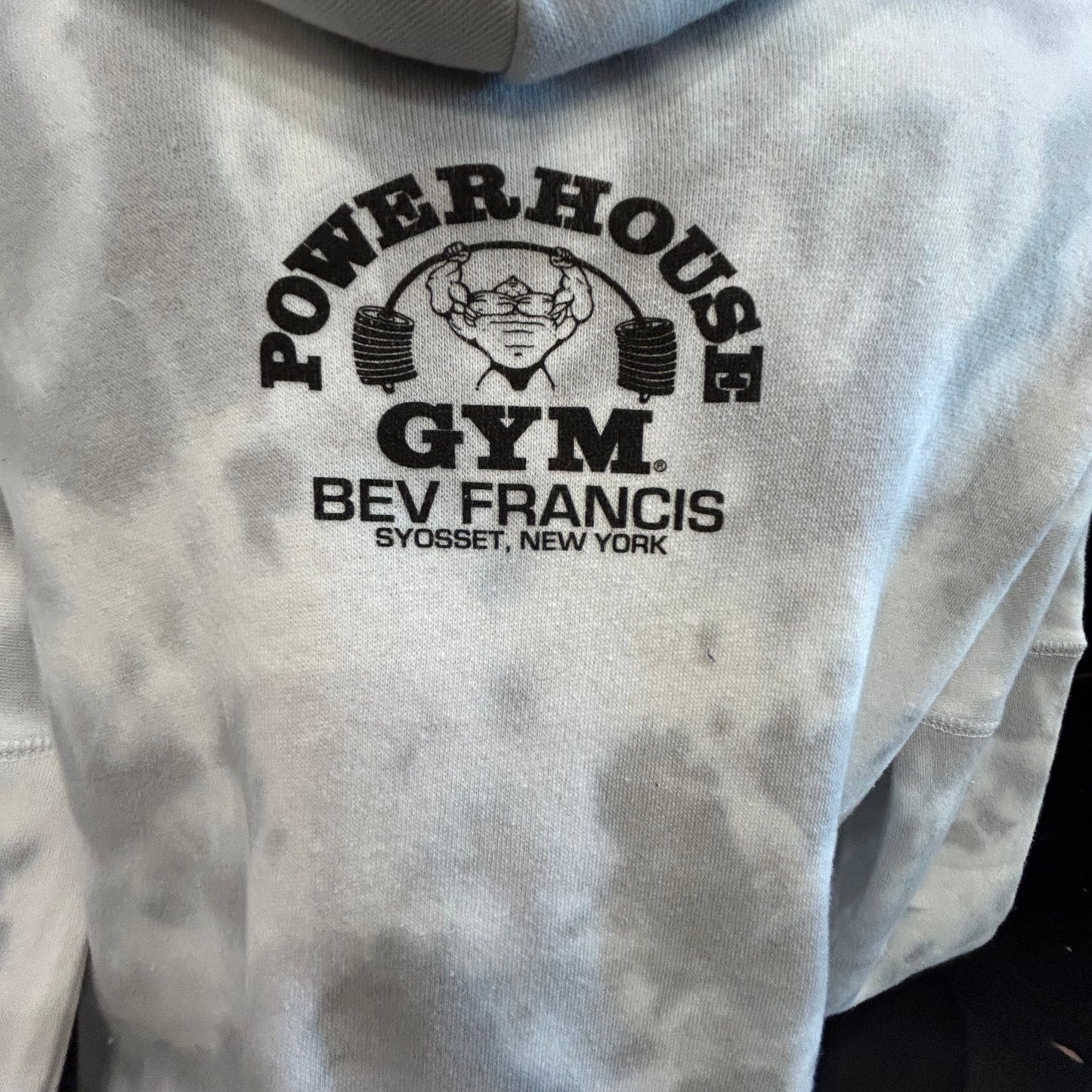 Powerhouse Cropped Hooded Sweatshirt