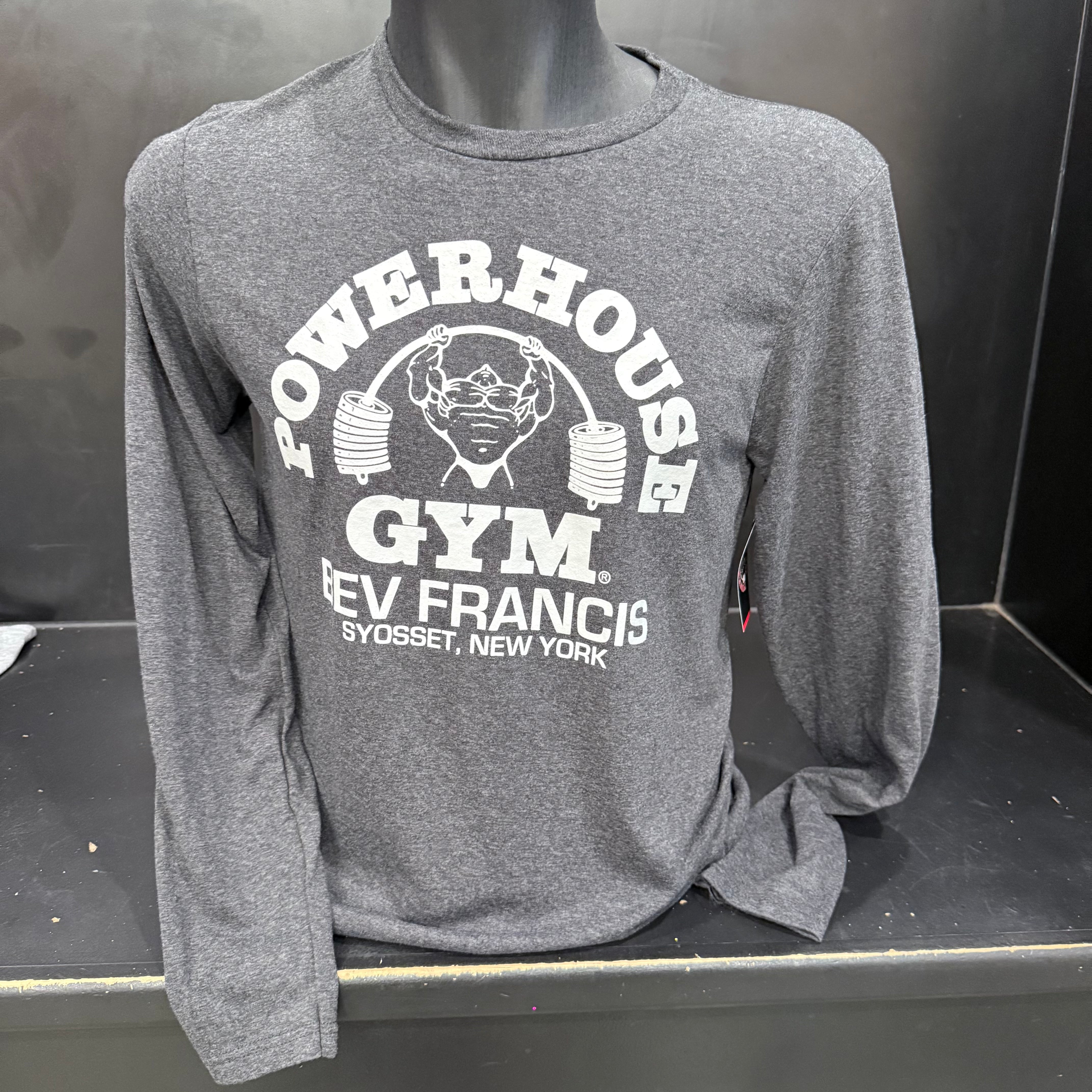 Powerhouse Long-Sleeve T-Shirt – Bev's Gym Pro Shop