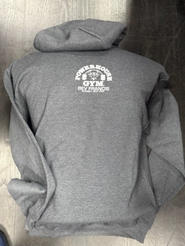 Vintage Wash Powerhouse Pullover Hoodie Sweatshirt