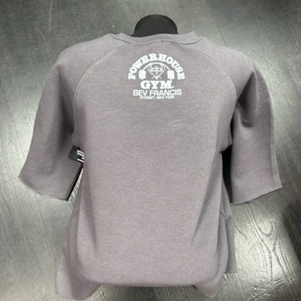 Powerhouse 3/4-Sleeve Cutoff Sweatshirt