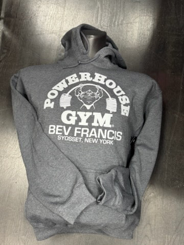 Vintage Wash Powerhouse Pullover Hoodie Sweatshirt