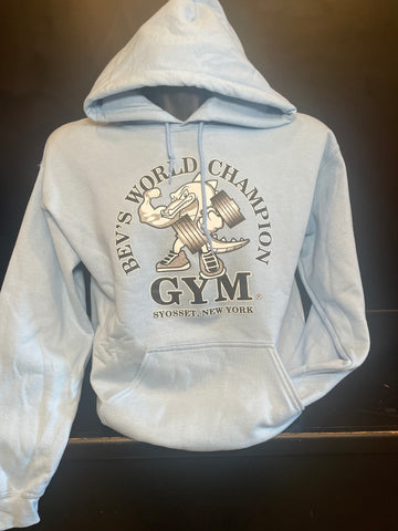 Bevs Gym "Croc" Pullover Hooded Sweatshirt