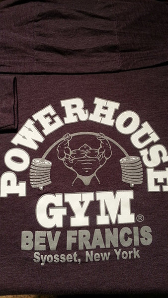 LÝFT × Power House Gym No Sleeve- White