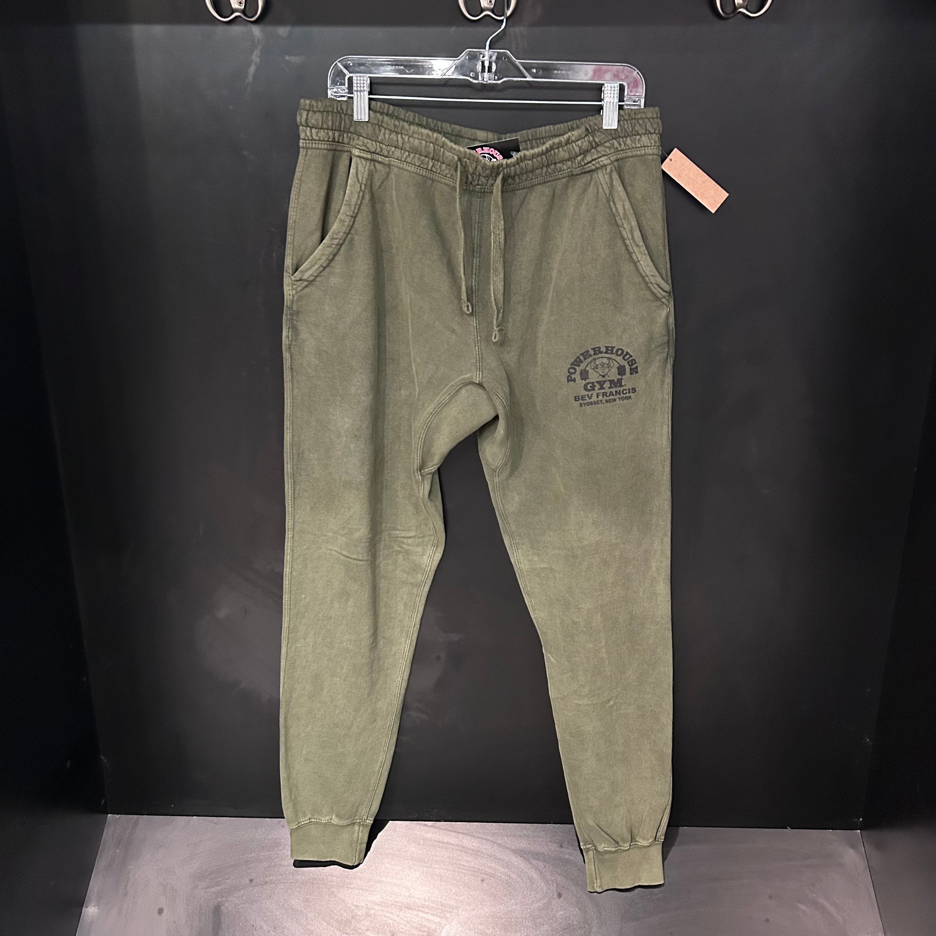 Powerhouse Vintage Wash Joggers Bev's Gym Pro Shop