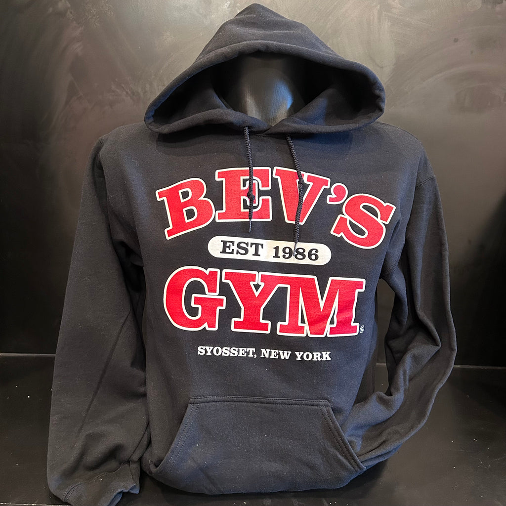 BEV'S GYM Classic Logo Hoodie