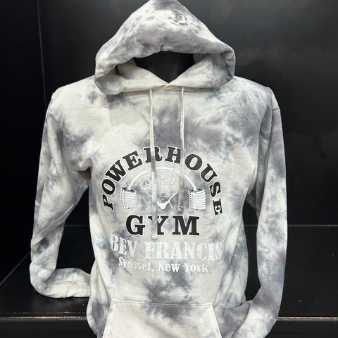 Powerhouse Gym Tie-Dye Hooded Sweatshirt