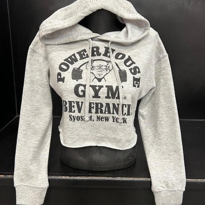 Powerhouse Cropped Hooded Sweatshirt