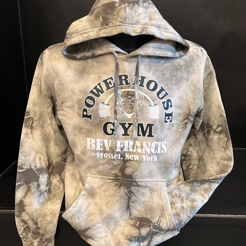 Powerhouse Gym Tie-Dye Hooded Sweatshirt