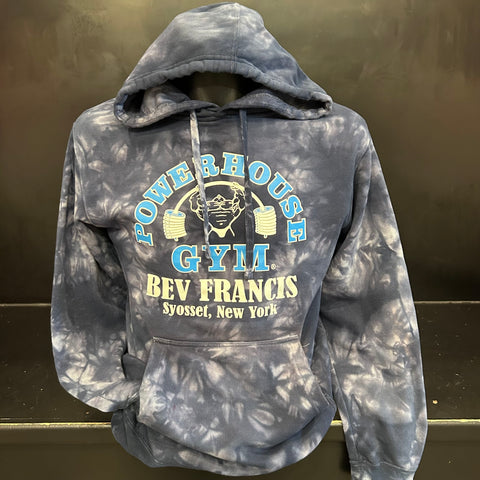 Powerhouse Gym Tie-Dye Hooded Sweatshirt