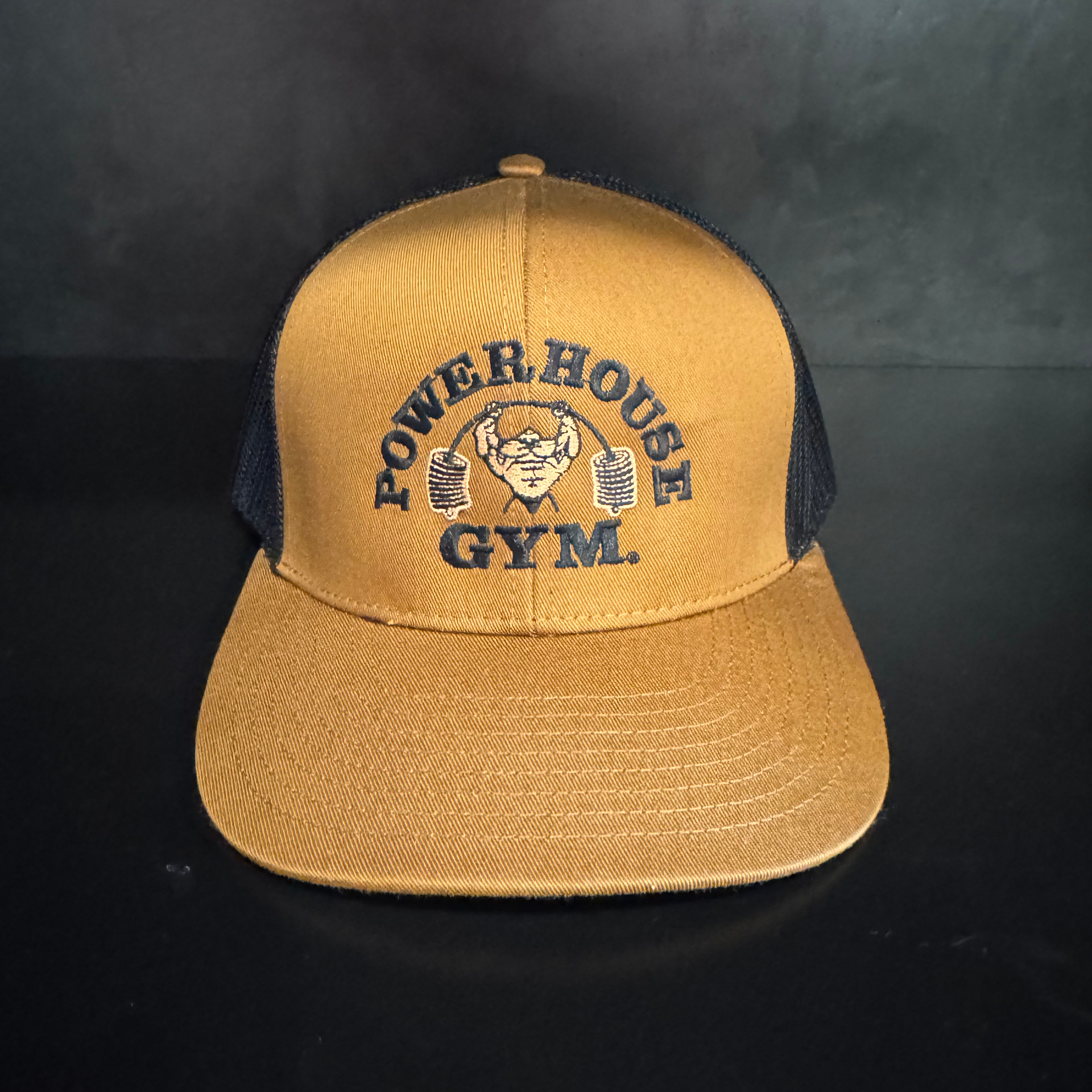 Powerhouse Trucker Hat – Bev's Gym Pro Shop