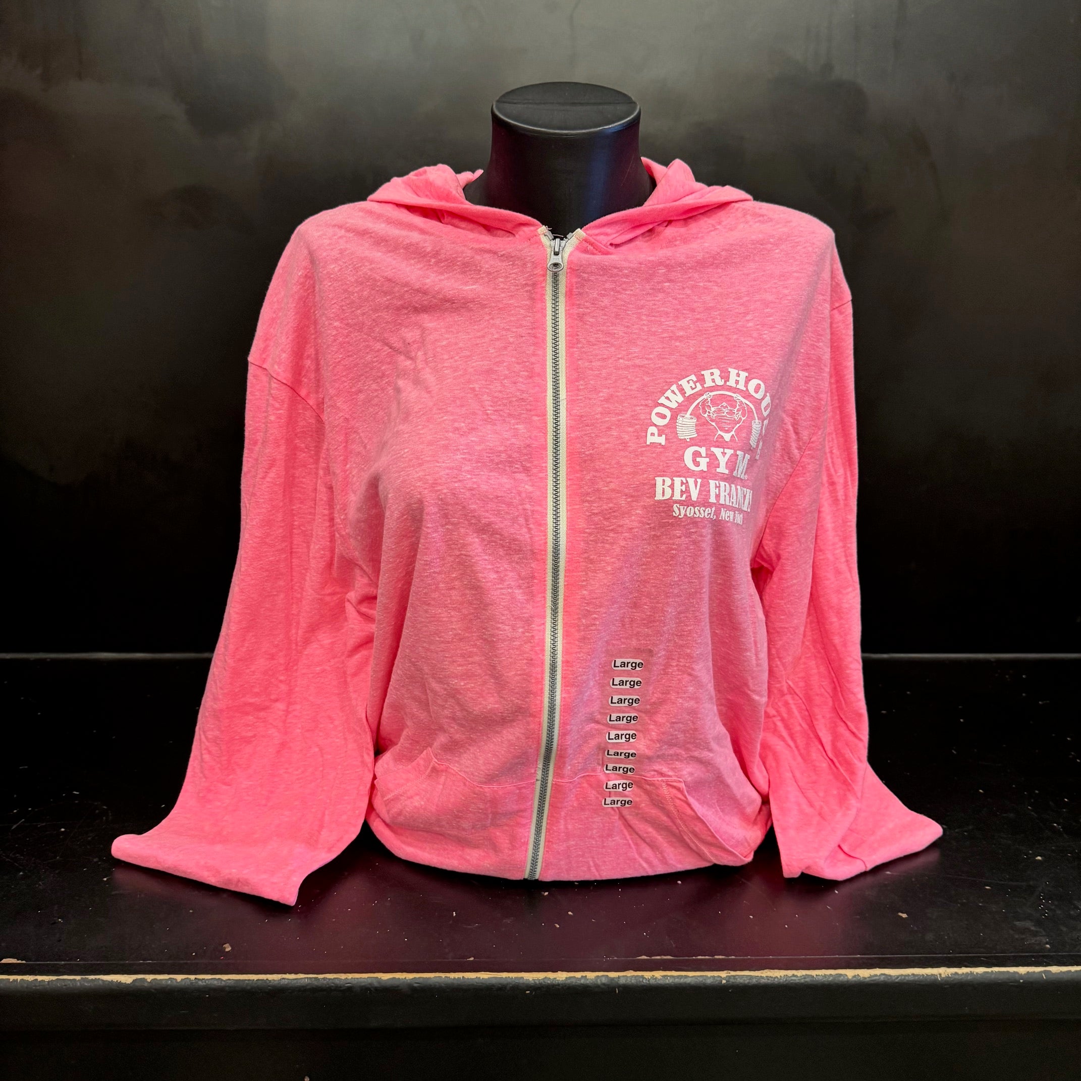 トレーニング用品 OptimumNutritionTrueStrengthZip-UpHoodie ウエイトトレーニング OptimumNutritionTrueStrengthZip