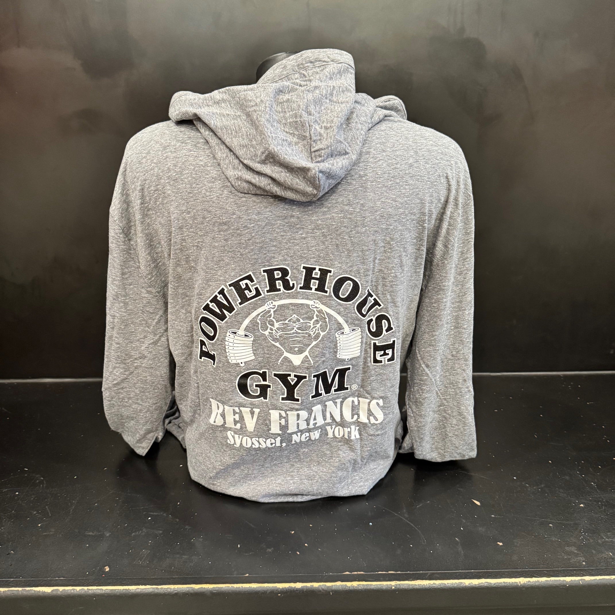 Powerhouse Lightweight Long-Sleeve Zip-Up Hoodie – Bev's Gym Pro Shop