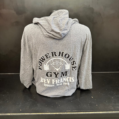 Powerhouse Lightweight Long-Sleeve Zip-Up Hoodie