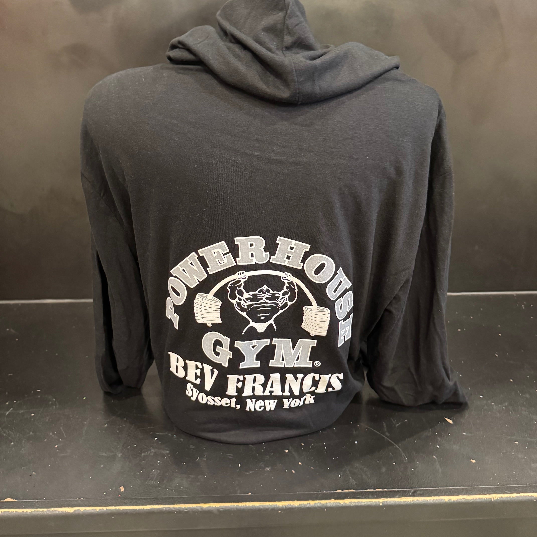 Powerhouse Lightweight Long-Sleeve Zip-Up Hoodie – Bev's Gym Pro Shop