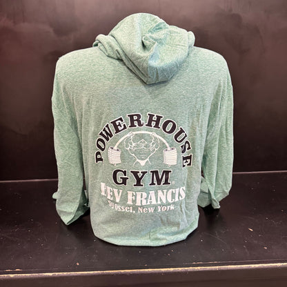 Powerhouse Lightweight Long-Sleeve Zip-Up Hoodie
