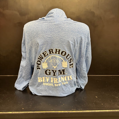 Powerhouse Lightweight Long-Sleeve Zip-Up Hoodie