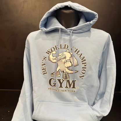 Bevs Gym "Croc" Pullover Hooded Sweatshirt