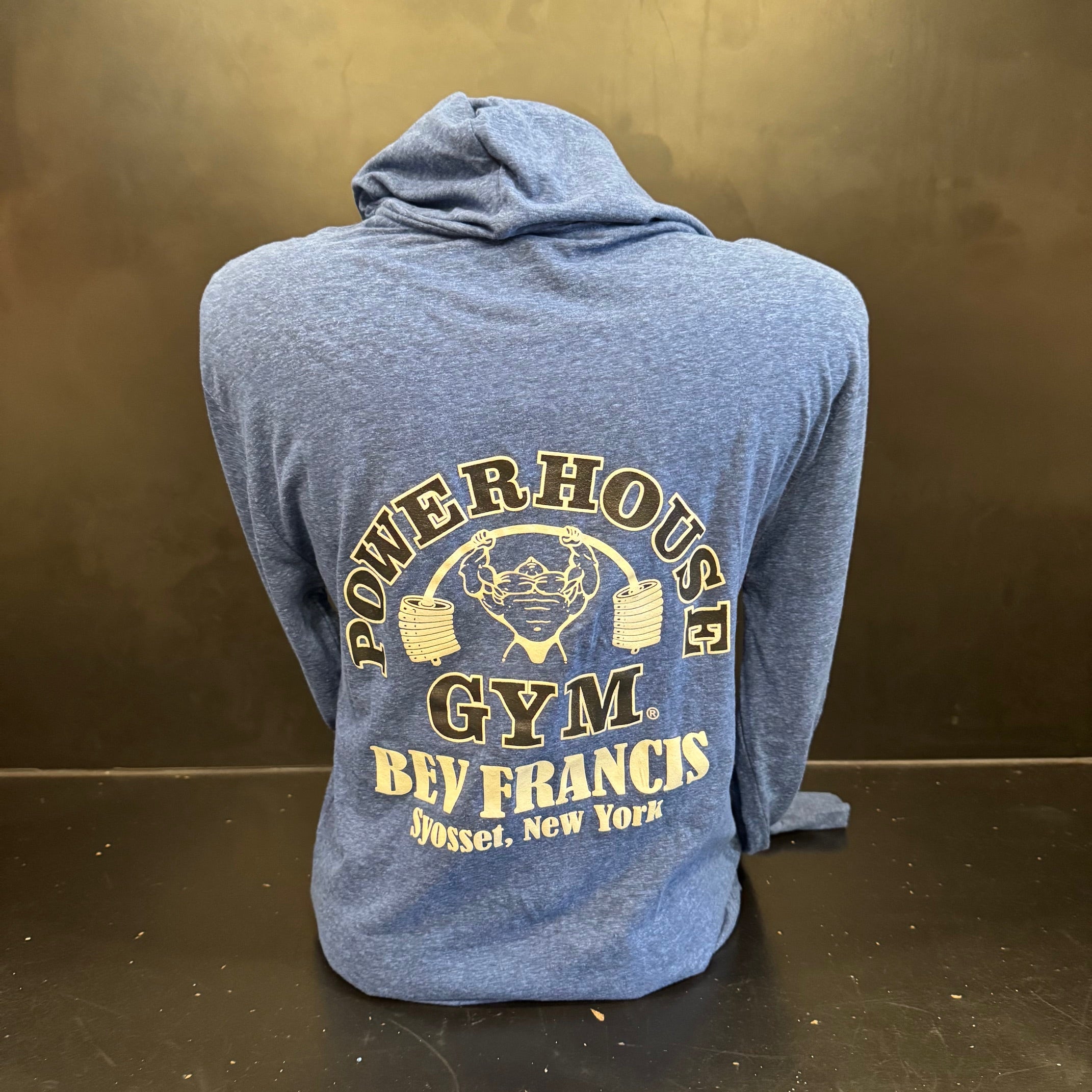 Powerhouse Lightweight Long-Sleeve Zip-Up Hoodie – Bev's Gym Pro Shop