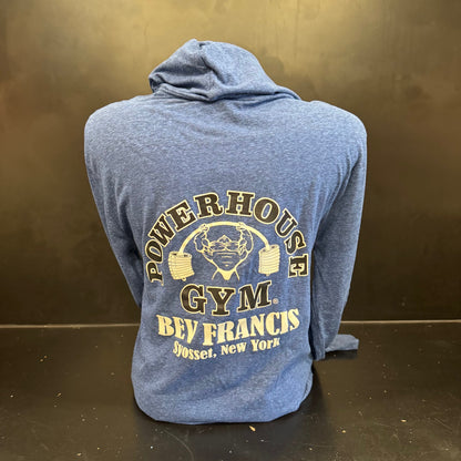 Powerhouse Lightweight Long-Sleeve Zip-Up Hoodie
