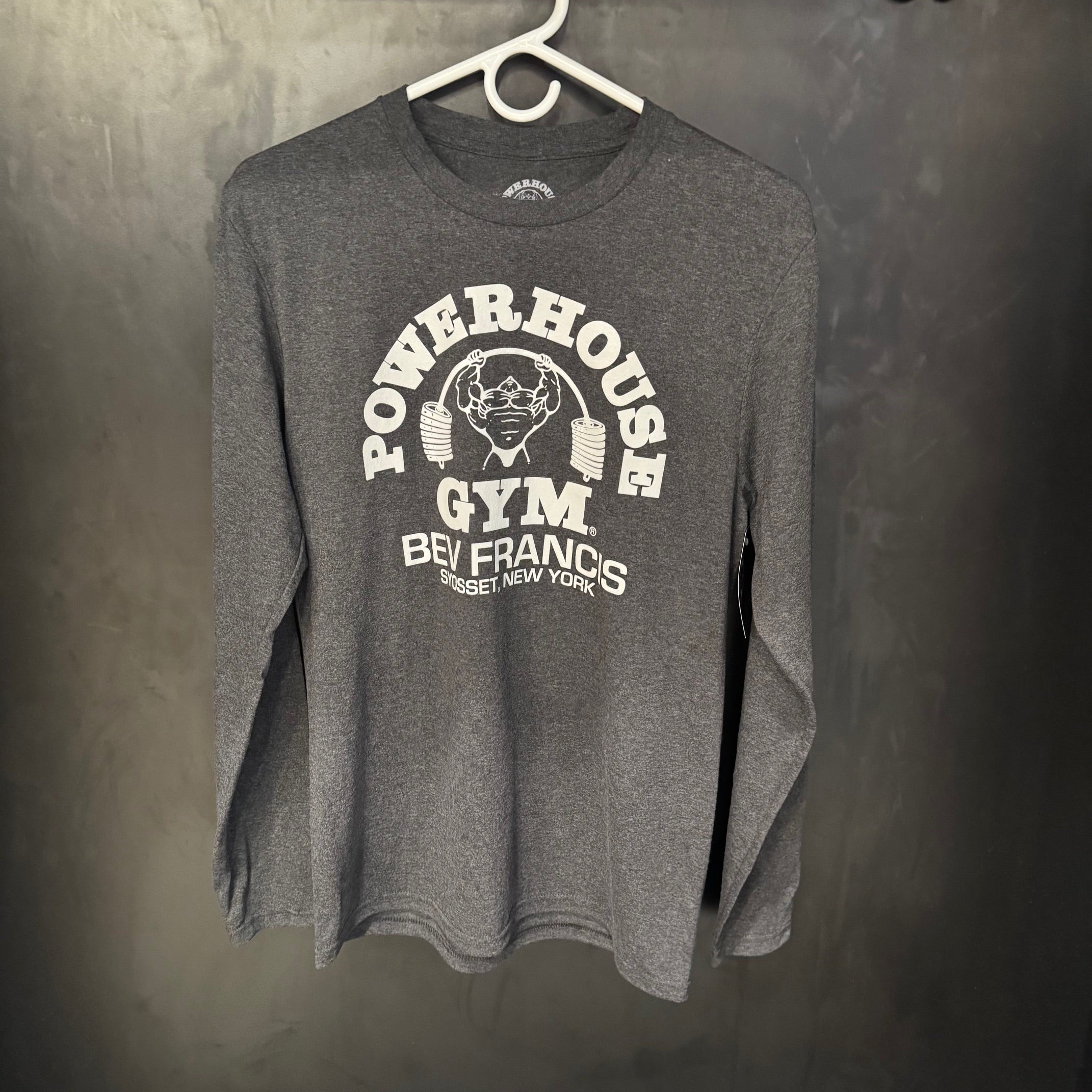 Powerhouse Long-Sleeve T-Shirt – Bev's Gym Pro Shop